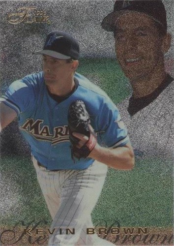 1996 Flair - Kevin Brown #257