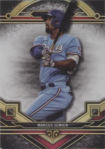 2024 Topps Triple Threads - Marcus Semien #176