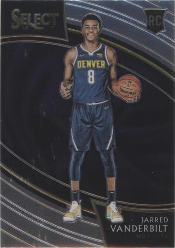 2018-19 Panini Select - Jarred Vanderbilt #300
