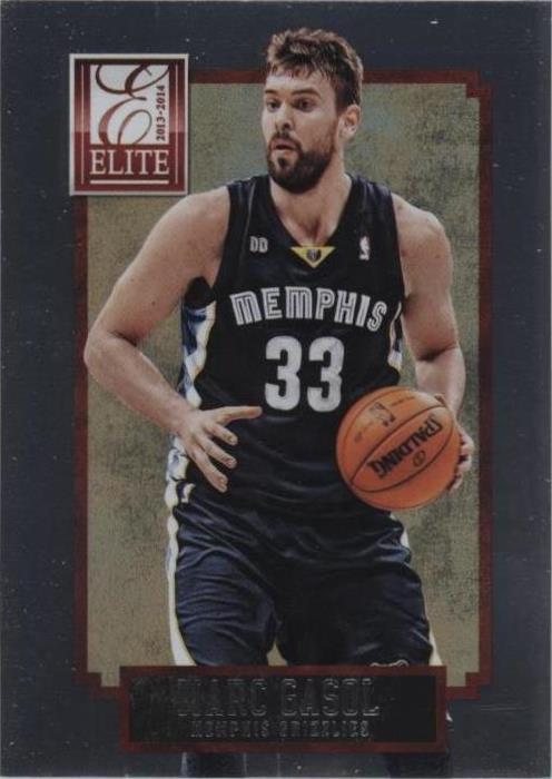 2013-14 Panini Elite - Marc Gasol #151