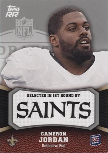 2011 Topps Rising Rookies Cameron Jordan #145