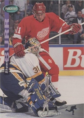 1994-95 Parkhurst - Shawn Burr #62