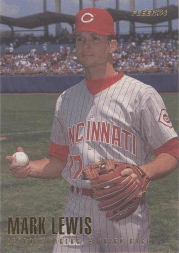 1996 Fleer - Mark Lewis #114