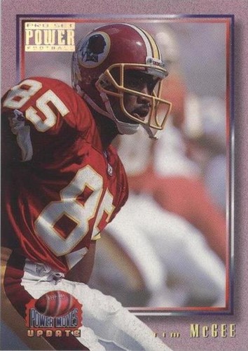 1993 Pro Set Power Tim McGee #PMUD45