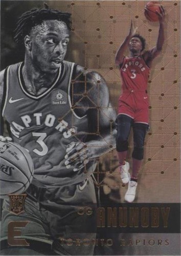 2017-18 Panini Essentials - OG Anunoby #31