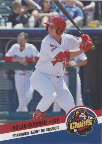 2019 Choice Midwest League Top Prospects - Nolan Gorman #25