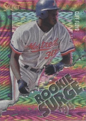 1994 Score Select - Cliff Floyd #RS1