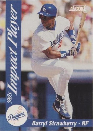 1992 Score - Darryl Strawberry #59