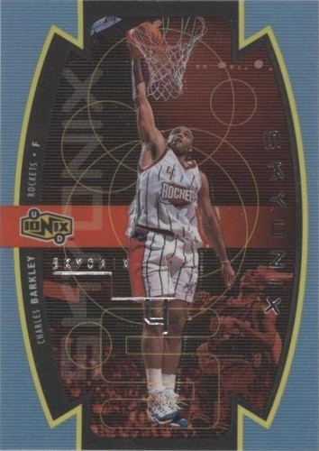 1998-99 Upper Deck Ionix - Charles Barkley #S13