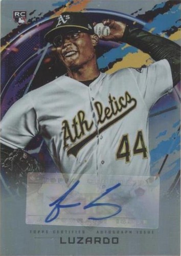 2020 Topps Fire - Jesus Luzardo #FA-JL