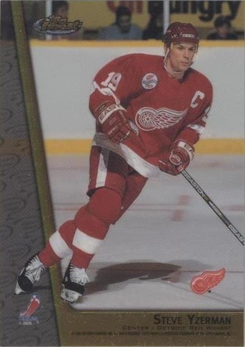 1998-99 Topps Finest Steve Yzerman # 72 | eBay