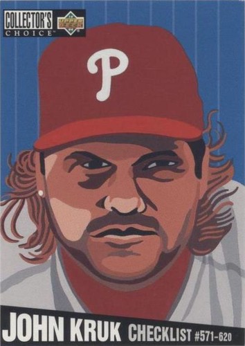 1994 Upper Deck Collector's Choice - John Kruk #326