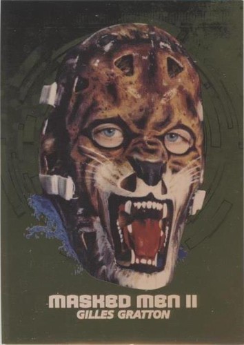 2009-10 In the Game Between the Pipes - Gilles Gratton #MM-01