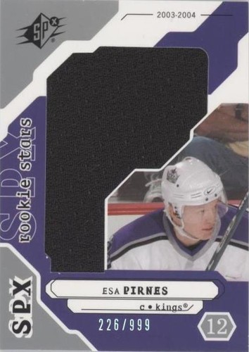 2003-04 SPx - Esa Pirnes #196