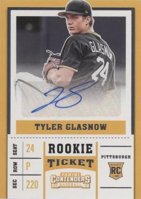 Panini Chronicles 2017 - Tyler Glasnow #39