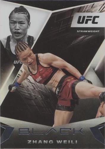 2021 Panini Chronicles UFC - Zhang Weili #120