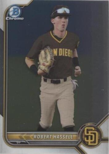 その他 2020 bowman  sapphire robert hassell 2020 BOWMAN CHROME SAPPHIRE ROBERT HASSELL BD-39 SGC 10 GM