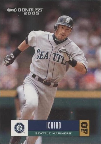 2005 Donruss - Ichiro Suzuki #330