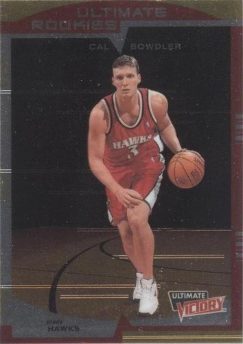 1999-00 Upper Deck Ultimate Victory - Cal Bowdler #136