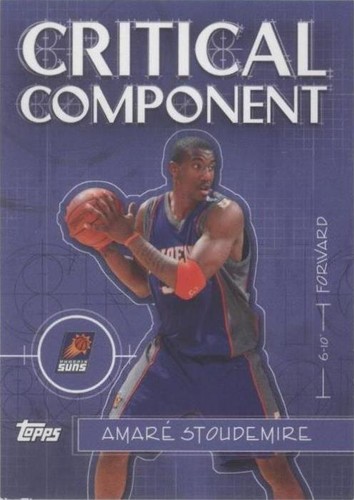 2005-06 Topps - Amar'e Stoudemire #CC12