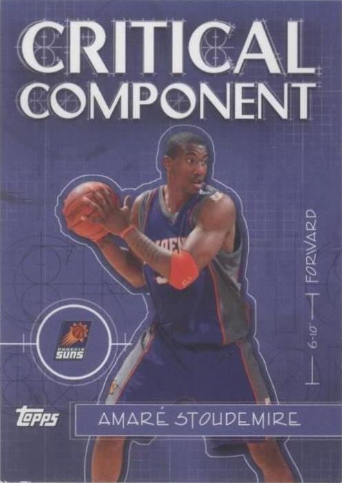 2005-06 Topps - Amar'e Stoudemire #CC12