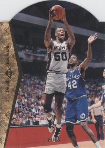 1994-95 SP - David Robinson #D146