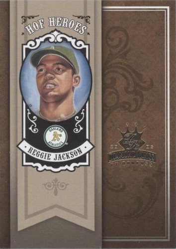 2005 Donruss Diamond Kings - Reggie Jackson #HH-24