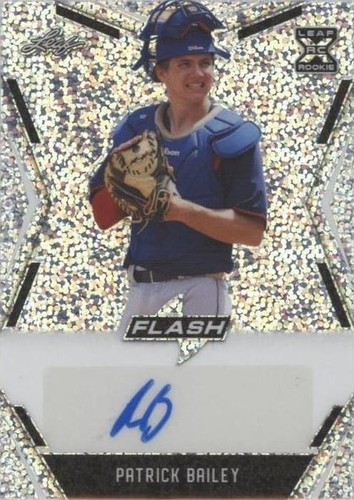 2020 Leaf Flash - Patrick Bailey #BA-PB1