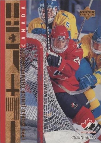 1995-96 Upper Deck - Craig Mills #527