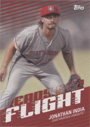 2020 Topps Pro Debut - Jonathan India #RFF-JI