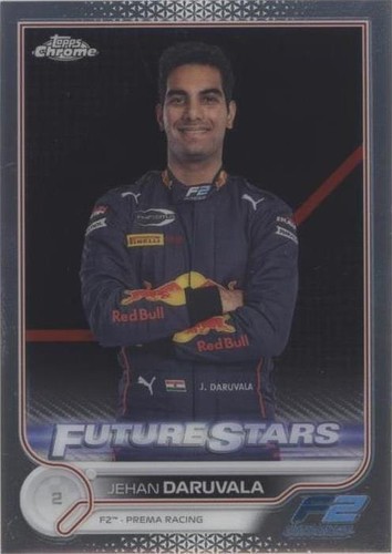 2022 Topps Chrome Formula 1 - Jehan Daruvala #78