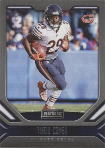 2019 Panini Playbook Tarik Cohen #64