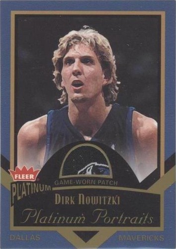 2002-03 Fleer Platinum - Dirk Nowitzki #PP/DN