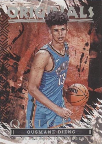 2022-23 Panini Origins - Ousmane Dieng #6