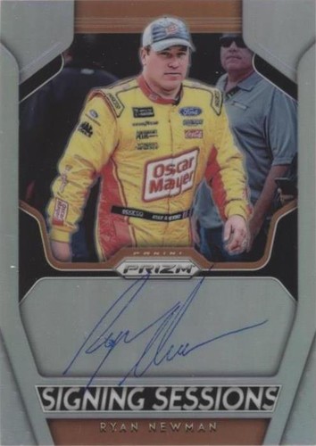 2019 Panini Prizm - Ryan Newman #SS-RN