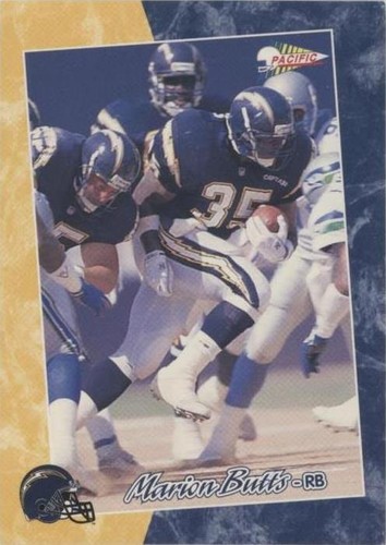 1993 Pacific Marion Butts #325