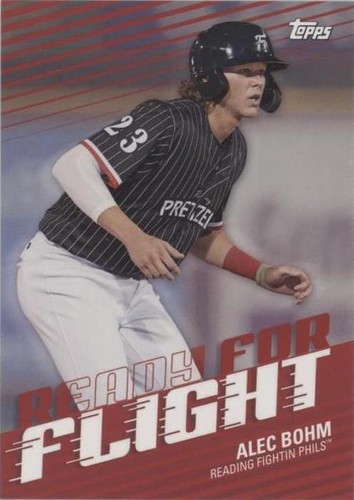 2020 Topps Pro Debut - Alec Bohm #RFF-AB