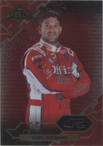 2009 Press Pass Stealth Chrome - Tony Stewart #32