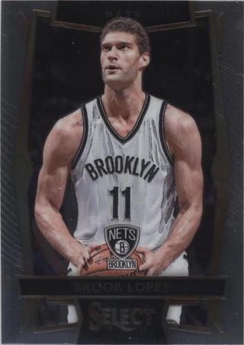 2016-17 Panini Select - Brook Lopez #71