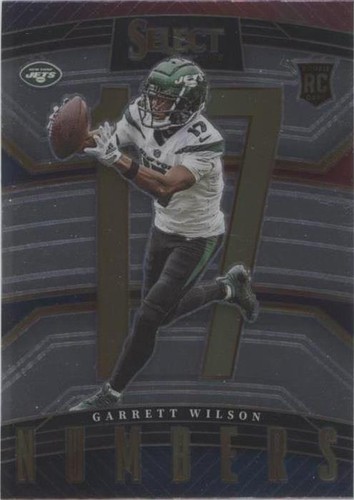 2022 Panini Select Garrett Wilson #SN-22