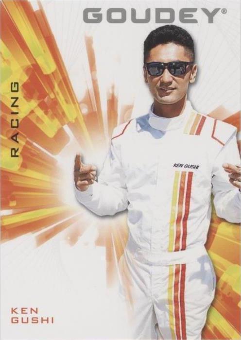 2021 Upper Deck Goodwin Champions - Ken Gushi #G11