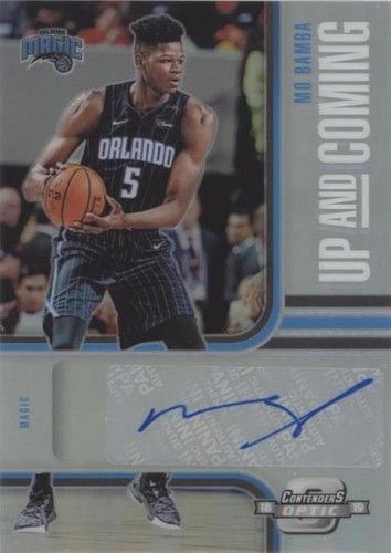 2018-19 Panini Contenders Optic - Mo Bamba #UC-MBB