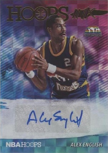 2019-20 Panini NBA Hoops - Alex English #HI-AEG