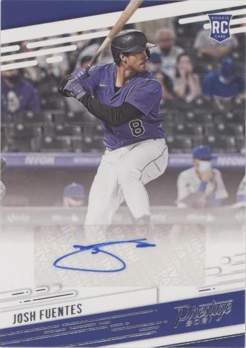 2021 Panini Chronicles - Josh Fuentes #PR-JF