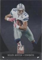 2011 Donruss Elite Miles Austin #28