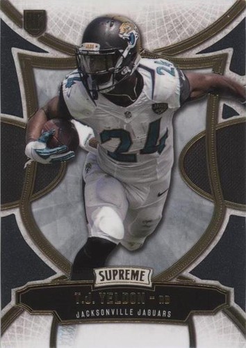 2015 Topps Supreme T. J. Yeldon #82