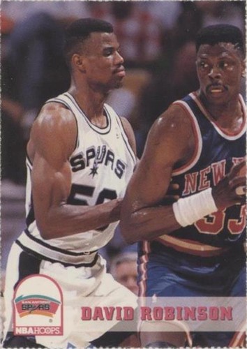 1993-94 NBA Hoops - David Robinson #203