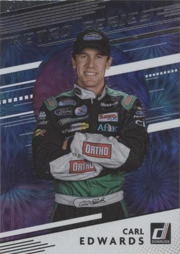 2021 Panini Donruss NASCAR - Carl Edwards #RS4