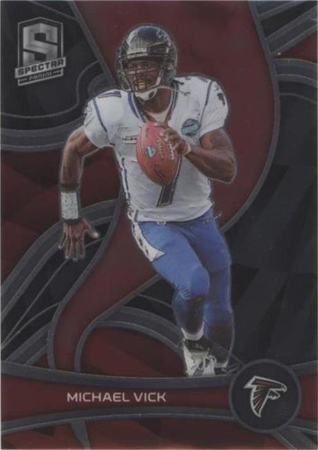 2022 Panini Spectra Michael Vick #111