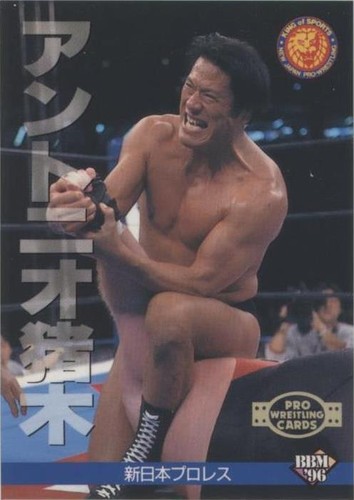 1996 BBM Pro Wrestling - Antonio Inoki #2